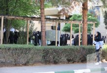 گزارش تصویری آزمون کارشناسی روز اول